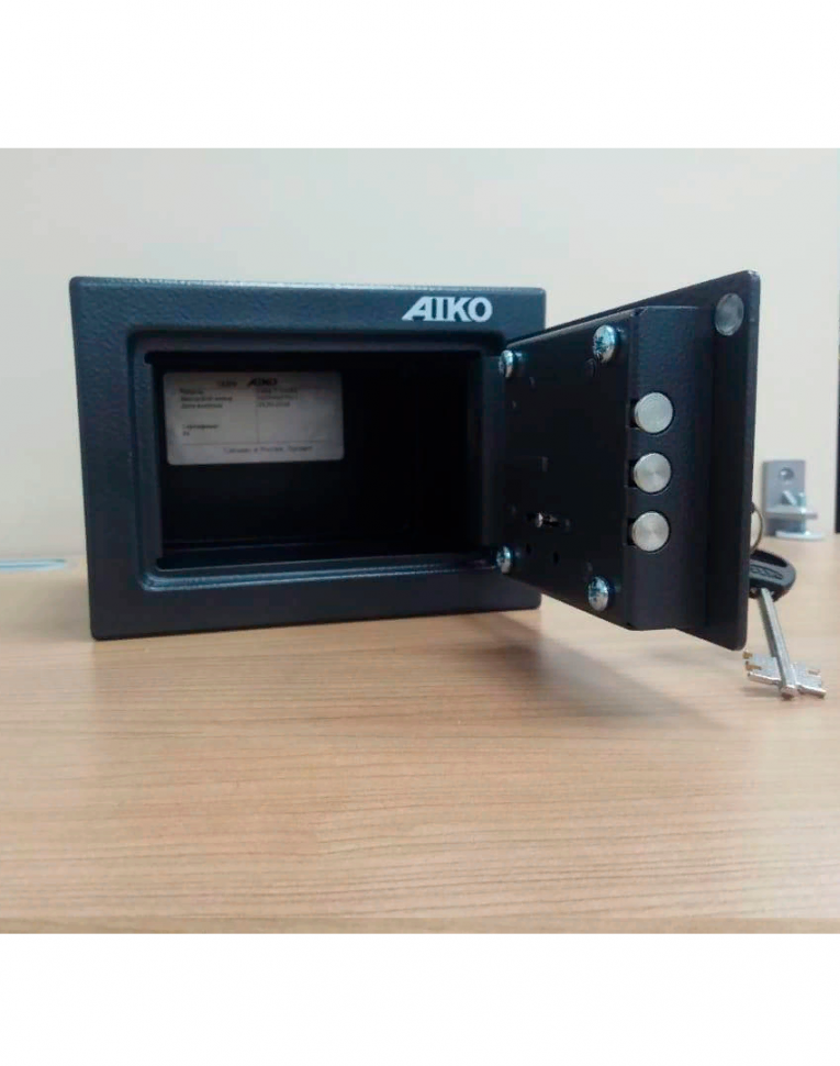 Мини сейф Aiko Т-140 KL купить в Волгограде Мини сейф Aiko Т-140 KL купить в Волгограде