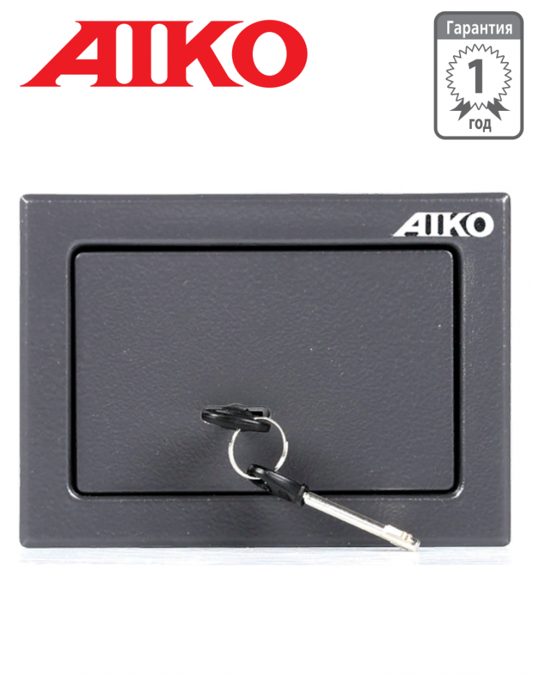 Мини сейф Aiko Т-140 KL купить в Волгограде Мини сейф Aiko Т-140 KL купить в Волгограде