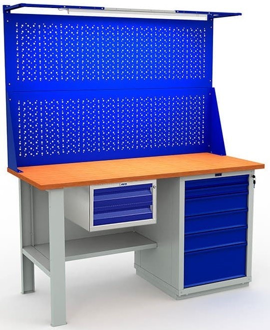 Верстак Expert W160.F2/WS6.121 купить в Волгограде Верстак Expert W160.F2/WS6.121 купить в Волгограде