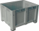 Big Box 1200x1000x580 мм перфорированный на ножках серый купить в Волгограде