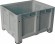 Big Box 1200x1000x580 мм перфорированный на ножках серый купить в Волгограде