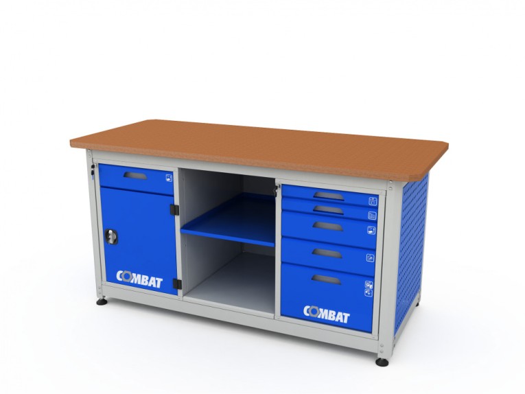 Верстак двухтумбовый COMBAT 2205.1830 купить в Волгограде