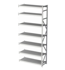 Дополнительная секция MS Profi 2500x2100x400 7 полок