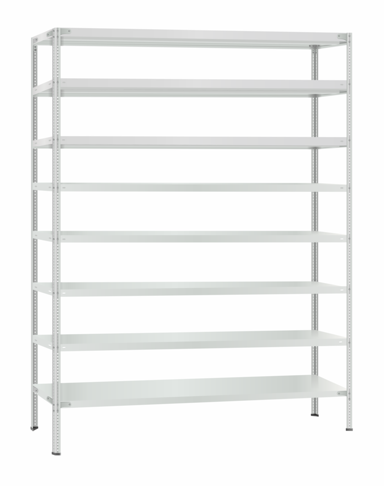 Стеллаж металлический Титан МС-500 3000х1500х300 8 полок купить в Волгограде Стеллаж металлический Титан МС-500 3000х1500х300 8 полок купить в Волгограде