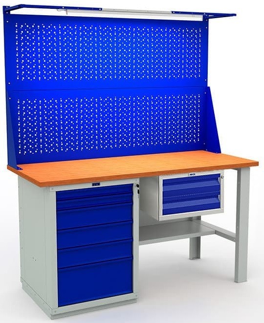 Верстак Expert W160.WS6/F2.121 купить в Волгограде Верстак Expert W160.WS6/F2.121 купить в Волгограде