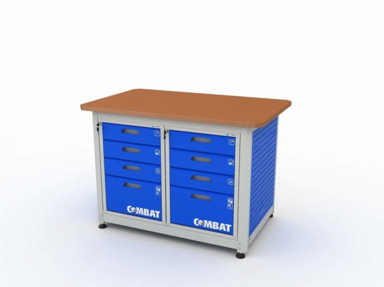 Верстак двухтумбовый COMBAT 2404.1310 купить в Волгограде