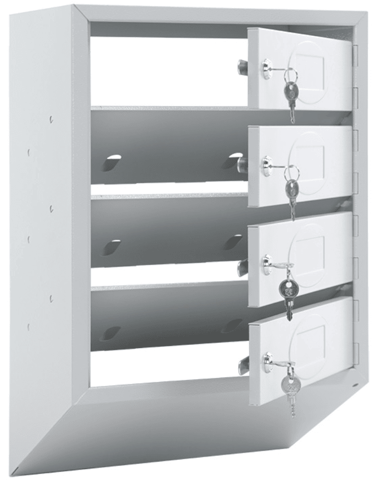 Почтовый ящик PB-4C.KL RВ купить в Волгограде Почтовый ящик PB-4C.KL RВ купить в Волгограде