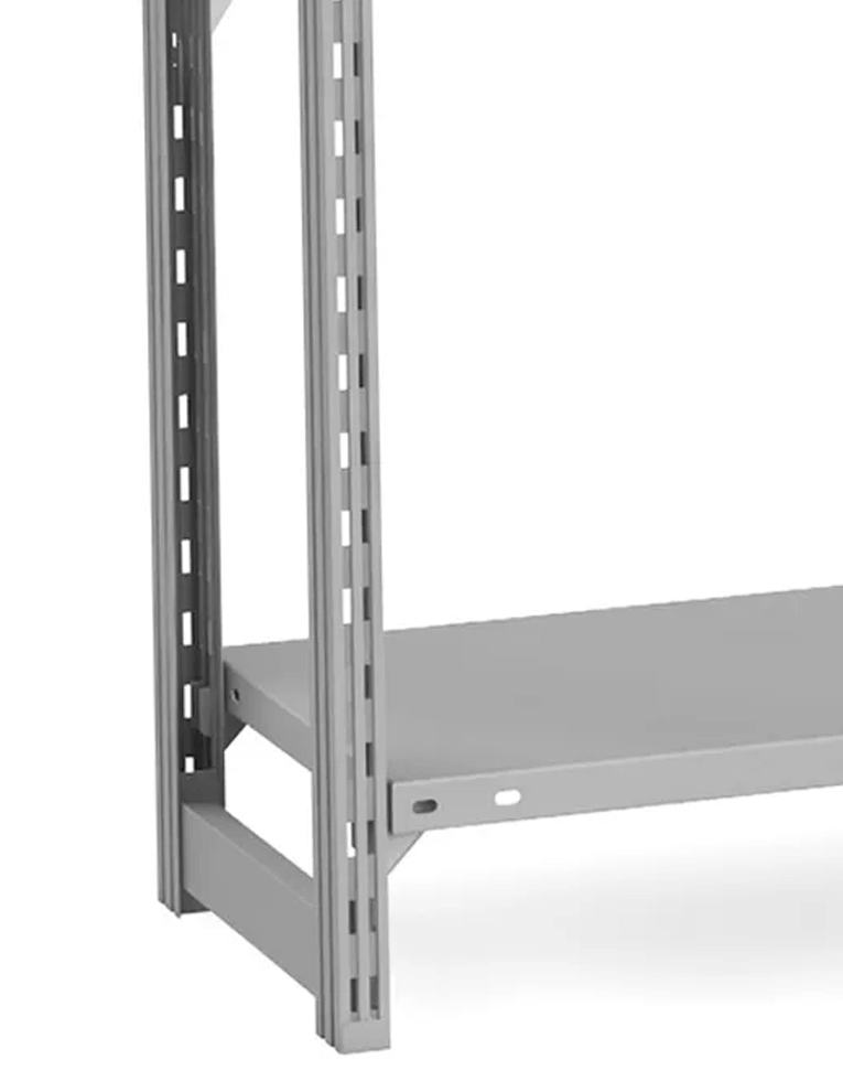 Стеллаж ТСУ 3500x1500x300 8 полок (150 кг, металл) купить в Волгограде Стеллаж ТСУ 3500x1500x300 8 полок (150 кг, металл) купить в Волгограде