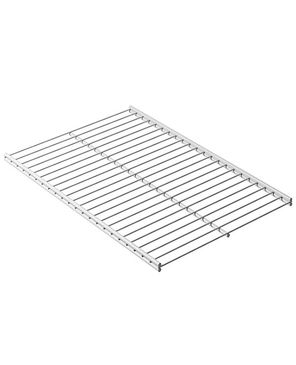 Полка сетчатая GSh 45х30 белая купить в Волгограде Полка сетчатая GSh 45х30 белая купить в Волгограде