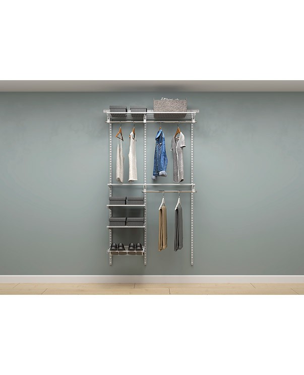 Гардеробная система Практик Home Прихожая Medium 5 купить в Волгограде Гардеробная система Практик Home Прихожая Medium 5 купить в Волгограде