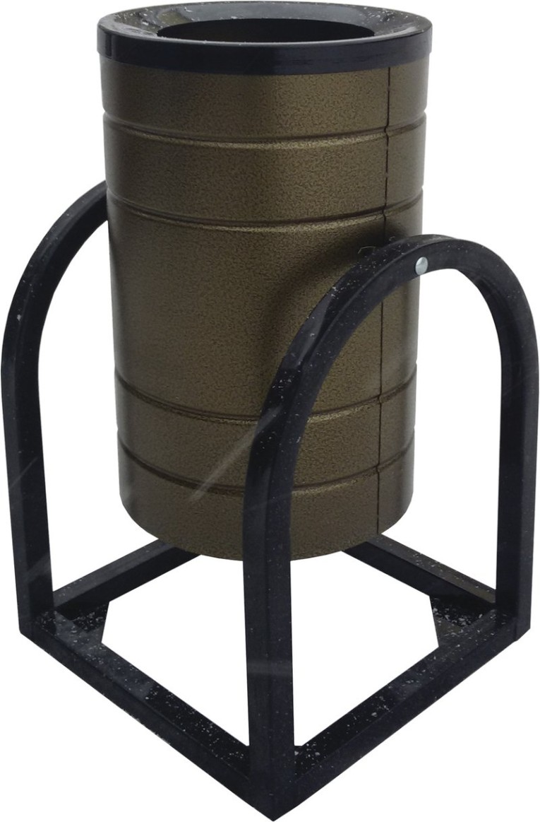 Урна уличная 320х370х550 бронзовая купить в Волгограде Урна уличная 320х370х550 бронзовая купить в Волгограде