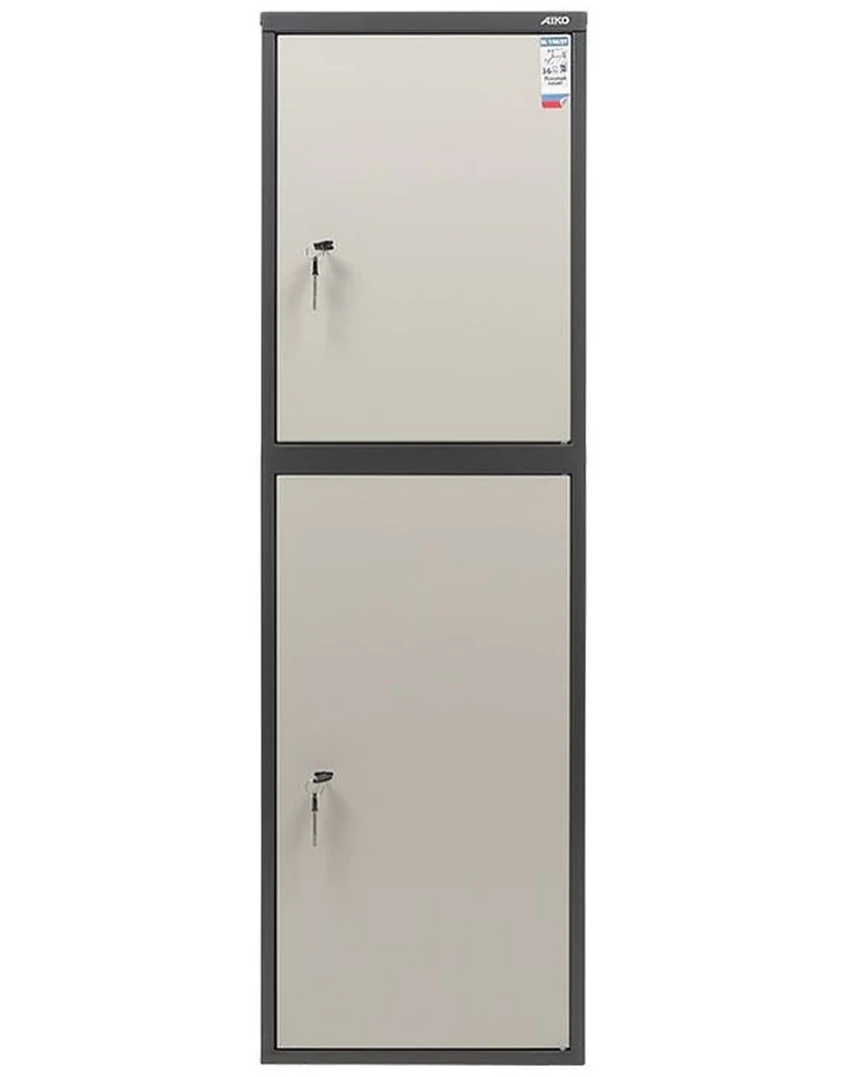 Бухгалтерский шкаф Aiko SL-150/2Т, внутреннее отделение Бухгалтерский шкаф Aiko SL-150/2Т, внутреннее отделение