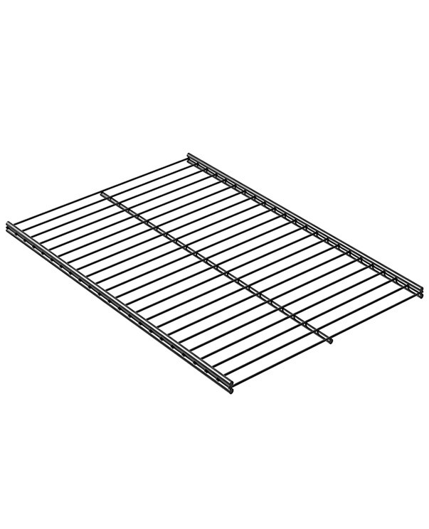 Полка сетчатая GSh 45х30 графит купить в Волгограде