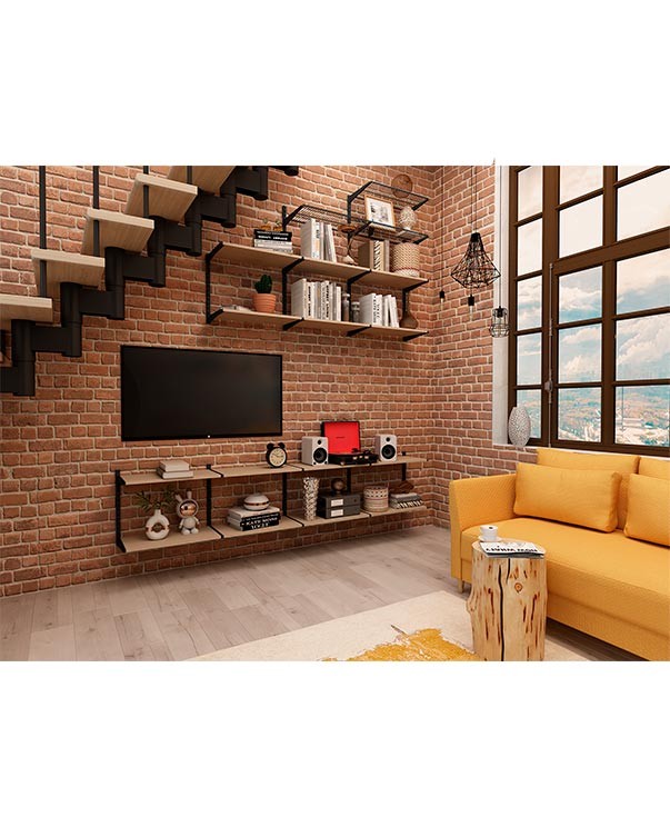 Гардеробная система Практик Home Гостиная 1 купить в Волгограде Гардеробная система Практик Home Гостиная 1 купить в Волгограде