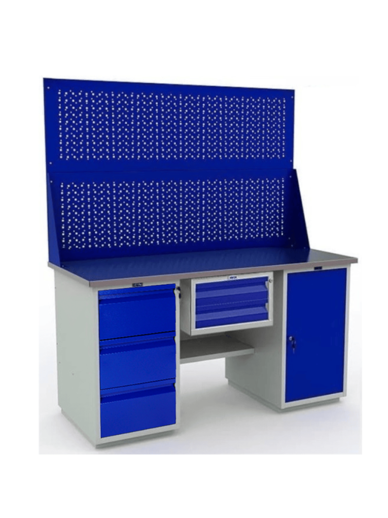 Верстак Практик Profi WT160.WD3/WD1.120 купить в Волгограде Верстак Практик Profi WT160.WD3/WD1.120 купить в Волгограде