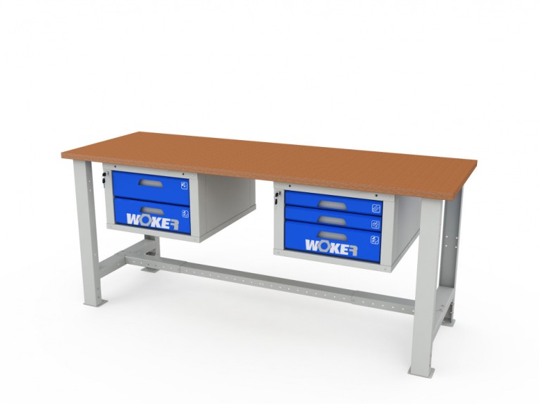 Стол рабочий стационарный WOKER PRO 11.2000 купить в Волгограде