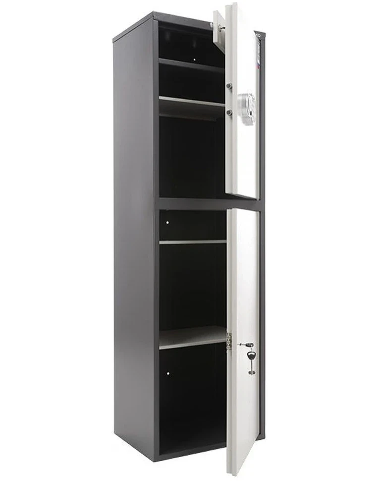 Бухгалтерский шкаф Aiko SL-150/2Т EL, вид спереди