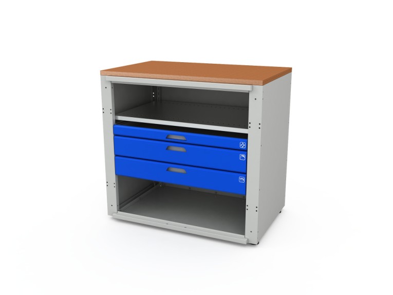 Шкаф для инструментов MODUL 1/2 XL 04 купить в Волгограде