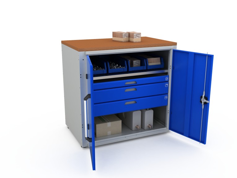 Шкаф для инструментов MODUL 1/2 XL 04 купить в Волгограде