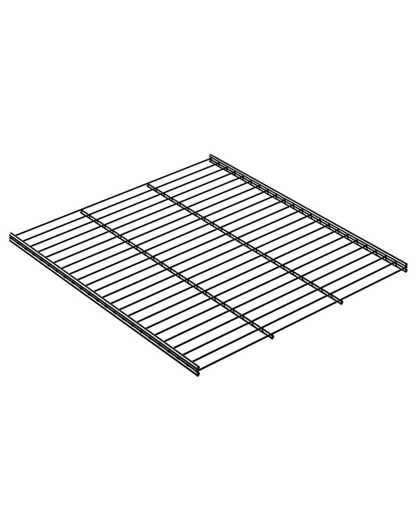 Полка сетчатая GSh 45х40 графит купить в Волгограде