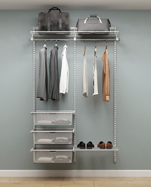 Гардеробная система Практик Home Прихожая Medium 7 купить в Волгограде Гардеробная система Практик Home Прихожая Medium 7 купить в Волгограде