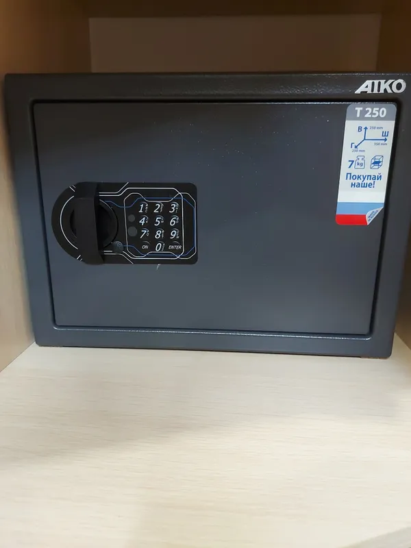 Мебельный сейф Aiko T-250 EL купить в Волгограде Мебельный сейф Aiko T-250 EL купить в Волгограде