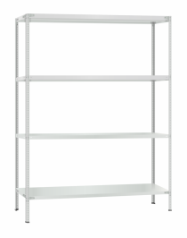 Стеллаж металлический Титан МС-500 3000х1500х400 4 полки Стеллаж металлический Титан МС-500 3000х1500х400 4 полки