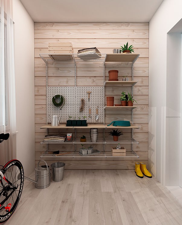 Гардеробная система Практик Home Дача 2 купить в Волгограде Гардеробная система Практик Home Дача 2 купить в Волгограде