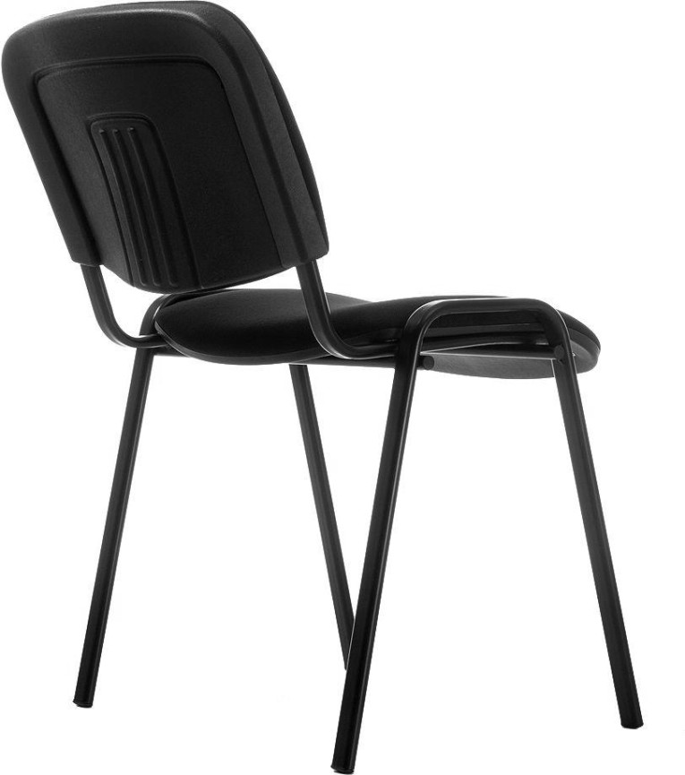 Стул Изо (черная ткань, металл черный) купить в Волгограде Стул Изо (черная ткань, металл черный) купить в Волгограде