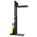 Штабелер электрический самоходный QDA10E (1000 кг; 3 м; 24В / 85Ач) SMARTLIFT (SMART) купить в Волгограде
