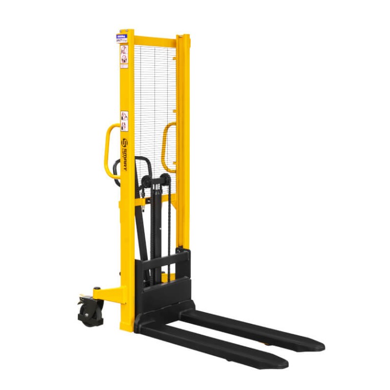 Ручной гидравлический штабелер SDA 1516 (1500 кг; 1,6 м; фиксированные вилы) SMARTLIFT (SMART) купить в Волгограде