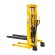 Ручной гидравлический штабелер SDA 1525 (1500 кг; 2,5 м; фиксированные вилы) SMARTLIFT (SMART) купить в Волгограде
