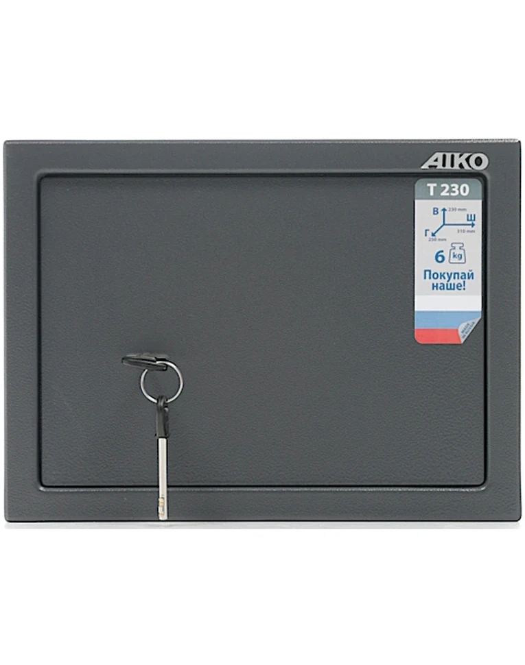 Мебельный сейф Aiko Т-230 KL, вид спереди