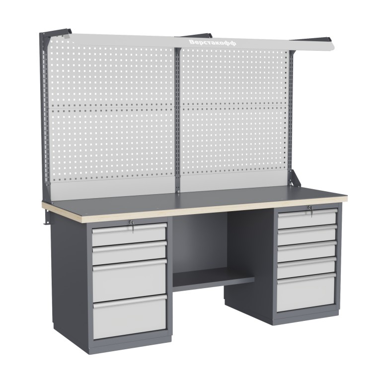 Верстак FBK 205.45.4-2F купить в Волгограде Верстак FBK 205.45.4-2F купить в Волгограде