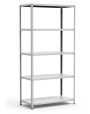 Стеллаж металлический Титан МС-500 1200х1500х500 5 полок Стеллаж металлический Титан МС-500 1200х1500х500 5 полок