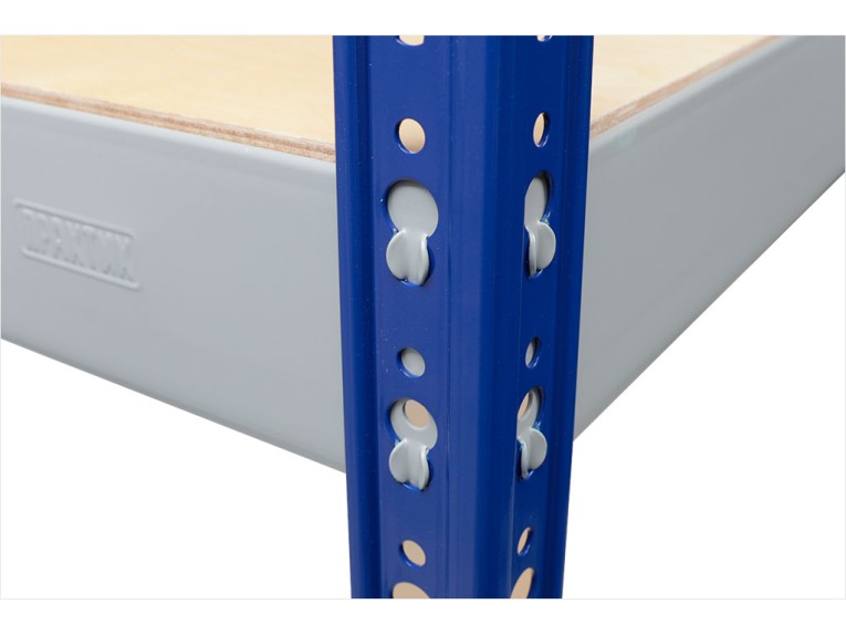 Стеллаж Практик SB 3000х183х61 3 полки (фанера) купить в Волгограде Стеллаж Практик SB 3000х183х61 3 полки (фанера) купить в Волгограде