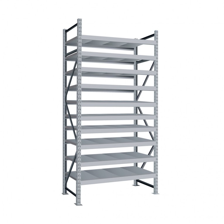 Стеллаж грузовой Диком СТ-051 2200х2100х1050 с 10 ярусами купить в Волгограде