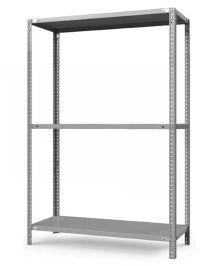 Стеллаж MS Strong 2750х1500х500 3 полки Стеллаж MS Strong 2750х1500х500 3 полки