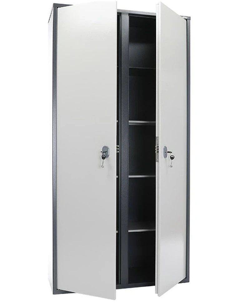 Бухгалтерский шкаф Aiko SL-185/2, вид спереди Бухгалтерский шкаф Aiko SL-185/2, вид спереди