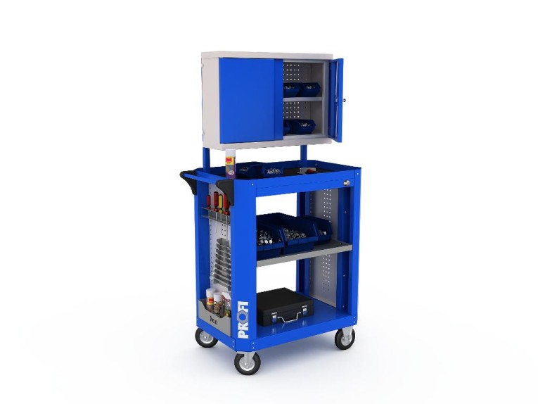 Тележка PROFI №4-4 купить в Волгограде Тележка PROFI №4-4 купить в Волгограде