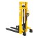 Ручной гидравлический штабелер SDA 1525 (1500 кг; 2,5 м; вилы 300-850 мм) SMARTLIFT (SMART) купить в Волгограде