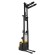 Штабелер электрический самоходный CDDR15-III (1500 кг; 3,5 м; li-ion 25,6В / 150Ач) SMARTLIFT (SMART) купить в Волгограде