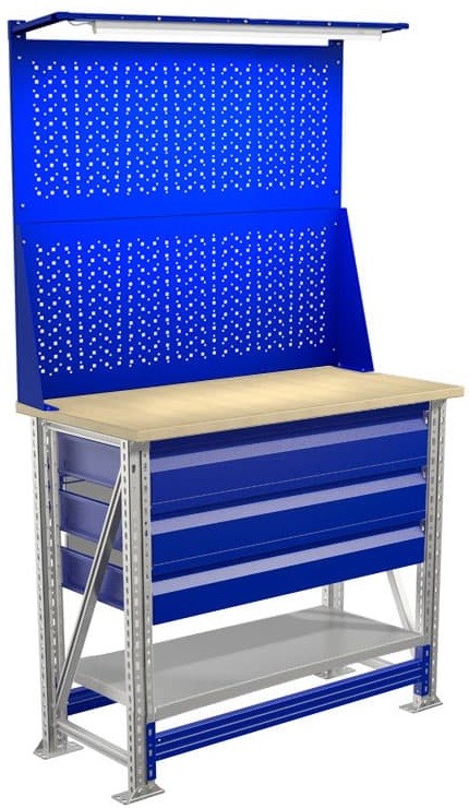 Верстак Master M100.MF1 / MF1.321.W купить в Волгограде Верстак Master M100.MF1 / MF1.321.W купить в Волгограде