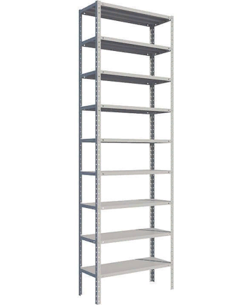 Стеллаж MS Strong 2200х700х400 9 полок купить в Волгограде