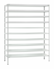 Стеллаж металлический Титан МС-500 3000х1500х400 10 полок