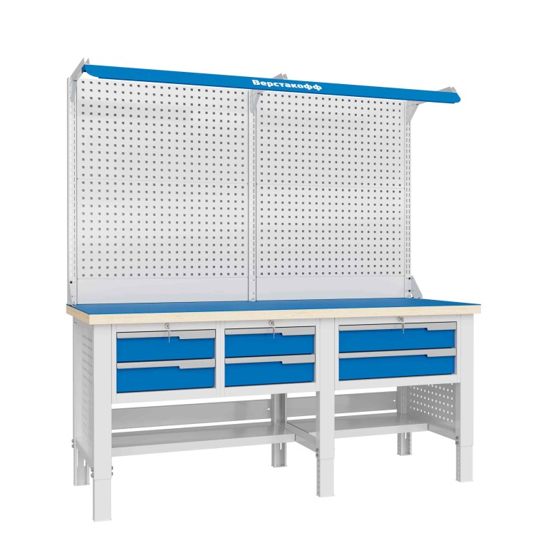 Верстак CTR 2032.S11L1.23-2F купить в Волгограде Верстак CTR 2032.S11L1.23-2F купить в Волгограде