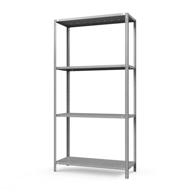 Стеллаж ТС Лайт с перф. полками 2000х1200х300 4 полки купить в Волгограде Стеллаж ТС Лайт с перф. полками 2000х1200х300 4 полки купить в Волгограде