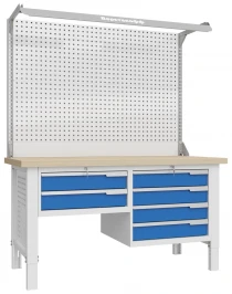 Стол-верстак Craft 1602.L14.5-2F Стол-верстак Craft 1602.L14.5-2F