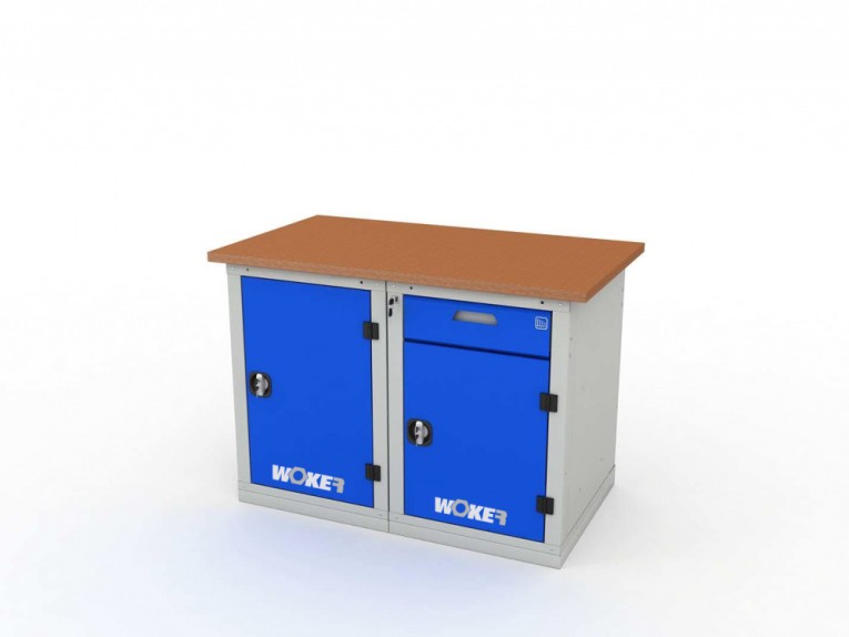 Верстак двухтумбовый WOKER PRO 2102.1200 купить в Волгограде Верстак двухтумбовый WOKER PRO 2102.1200 купить в Волгограде
