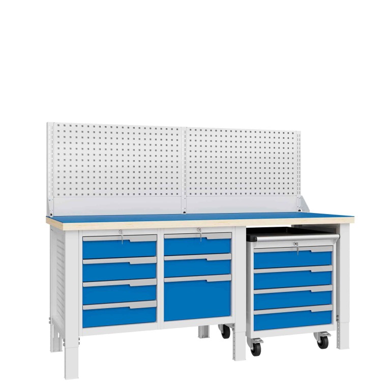 Верстак CTR 2032.S34M4.3-1 купить в Волгограде Верстак CTR 2032.S34M4.3-1 купить в Волгограде